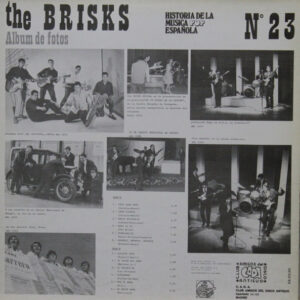 The Brisks, The Brisks Vol. 2 - LP: imagen 2
