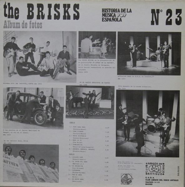 The Brisks, The Brisks Vol. 2 - LP