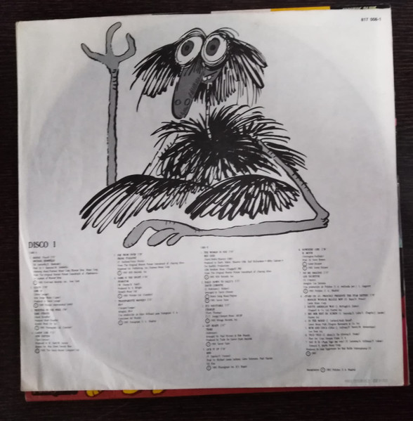 Various, Monstruo - 30 Exitos - LP