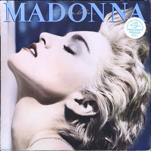 Madonna, True Blue - LP