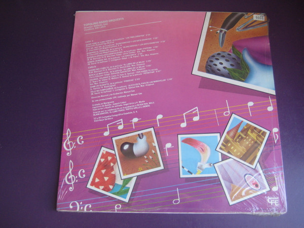 Topolino Radio Orquesta, Topolinolandia - LP