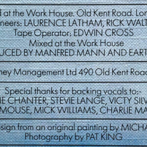 Manfred Mann's Earth Band, Watch - LP: imagen 8