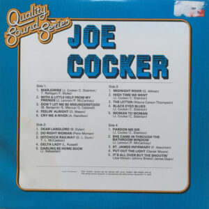 Joe Cocker, Joe Cocker - LP: imagen 3