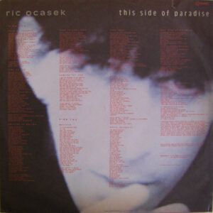 Ric Ocasek, This Side Of Paradise - LP: imagen 5