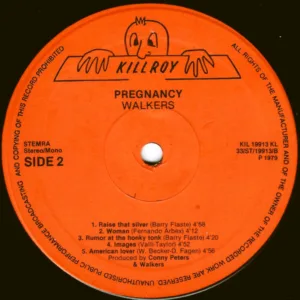 Vinilo: Walkers, Pregnancy - LP