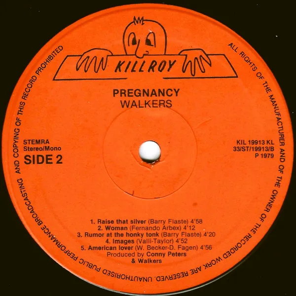 Vinilo: Walkers, Pregnancy - LP