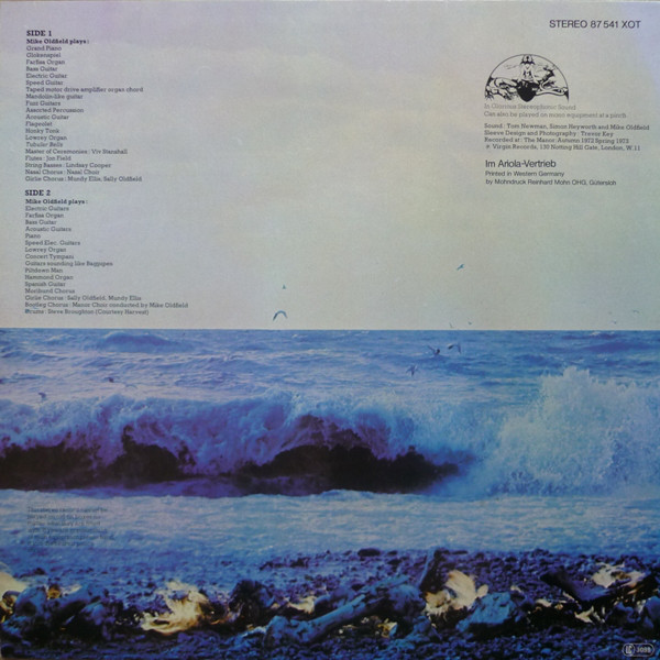Mike Oldfield, Tubular Bells - LP