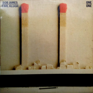 Bob James & Earl Klugh, One On One - LP