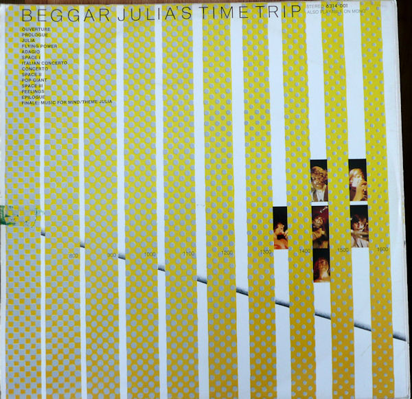 Ekseption, Beggar Julia's Time Trip - LP