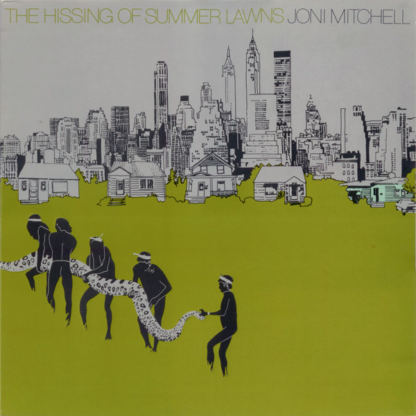 Joni Mitchell, The Hissing Of Summer Lawns - LP