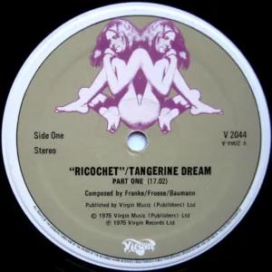 Vinilo: Tangerine Dream, Ricochet - LP