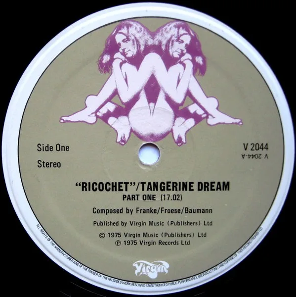 Vinilo: Tangerine Dream, Ricochet - LP