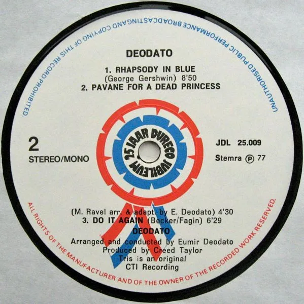 Vinilo: Deodato, The Best Of Deodato - LP