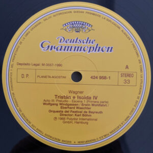 Richard Wagner, Birgit Nilsson, Wolf, Tristán E Isolda (IV) - LP: imagen 4