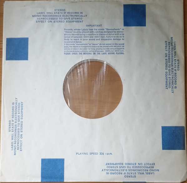 10cc, Sheet Music - LP
