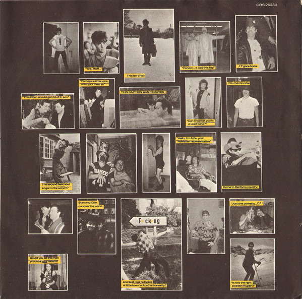 Paul Young, The Secret Of Association - LP