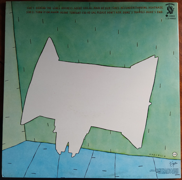 Genesis, Duke - LP Album Stereo