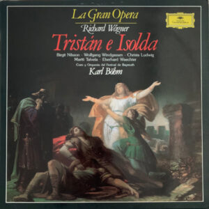 Richard Wagner, Birgit Nilsson, Wolf, Tristán E Isolda (IV) - LP