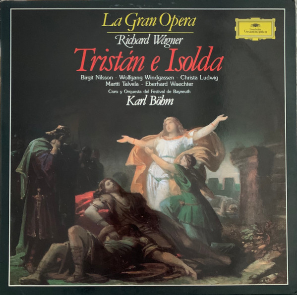 Richard Wagner, Birgit Nilsson, Wolf, Tristán E Isolda (IV) - LP