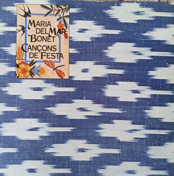 Maria Del Mar Bonet, Cançons De Festa - LP