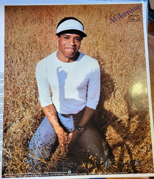 Al Jarreau, Glow - LP Album Stereo