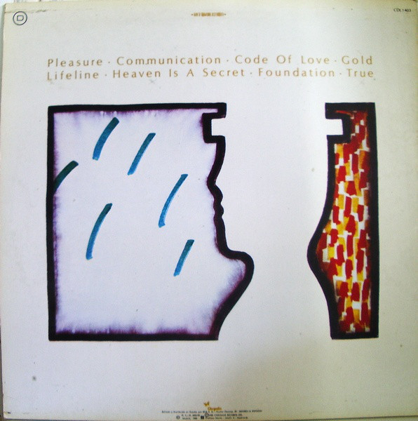 Spandau Ballet, True = Verdad - LP