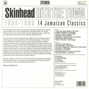 Various, Skinhead Hits The Town 1968-1969 - LP: imagen 2