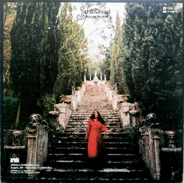Maria Del Mar Bonet, Jardí Tancat - LP