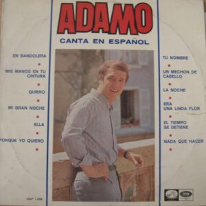 Adamo, Canta En Español - LP