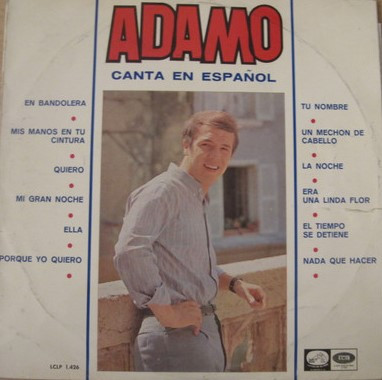 Adamo, Canta En Español - LP