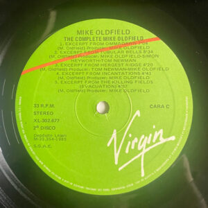 Mike Oldfield, The Complete - LP: imagen 7