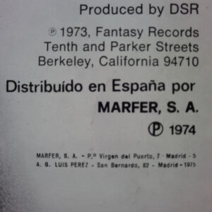 Creedence Clearwater Revival, Live In Europe - LP: imagen 9