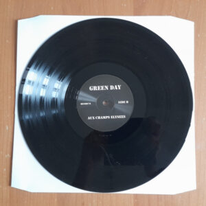 Green Day, Aux Champs Elysées - LP: imagen 4