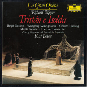 Richard Wagner, Birgit Nilsson, Wolf, Tristán E Isolda (II) - LP