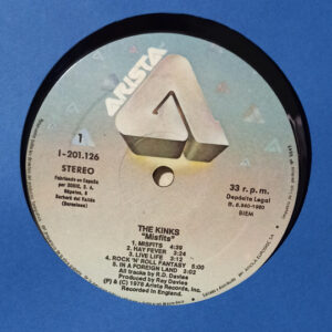 The Kinks, Misfits = Marginados - LP: imagen 4