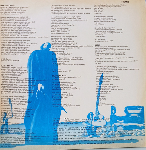 The Kinks, Misfits = Marginados - LP