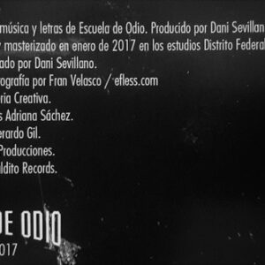 Escuela De Odio, El Espíritu De Las Calles - LP: imagen 14
