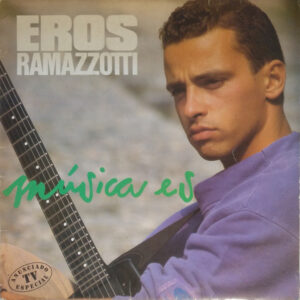 Eros Ramazzotti, Música Es - LP
