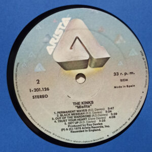 The Kinks, Misfits = Marginados - LP: imagen 7
