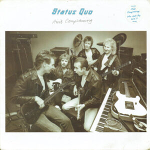 Status Quo, Ain't Complaining - LP