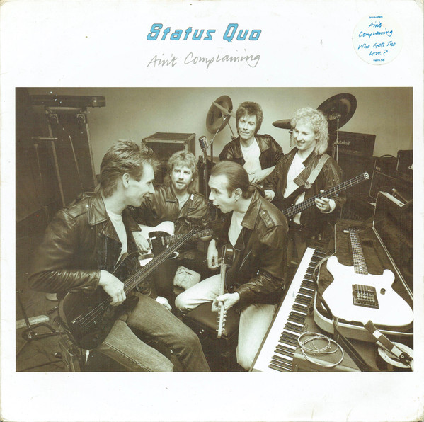 Status Quo, Ain't Complaining - LP