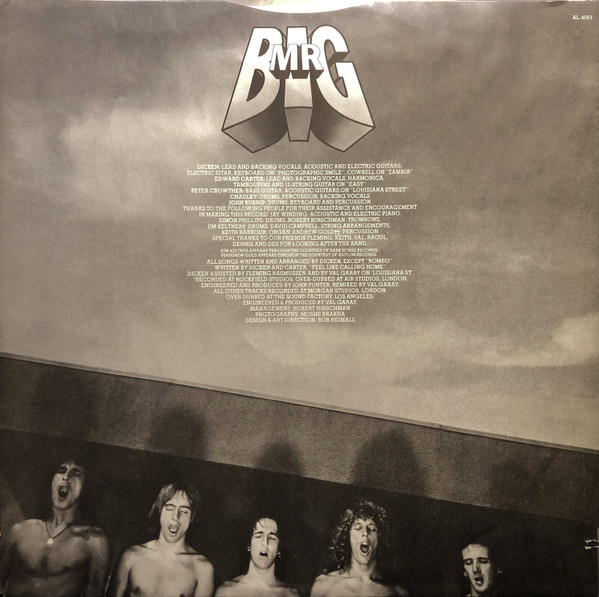 Mr Big, Photographic Smile - LP