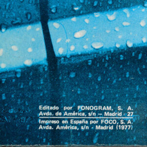 Peter Gabriel, Peter Gabriel - LP: imagen 6