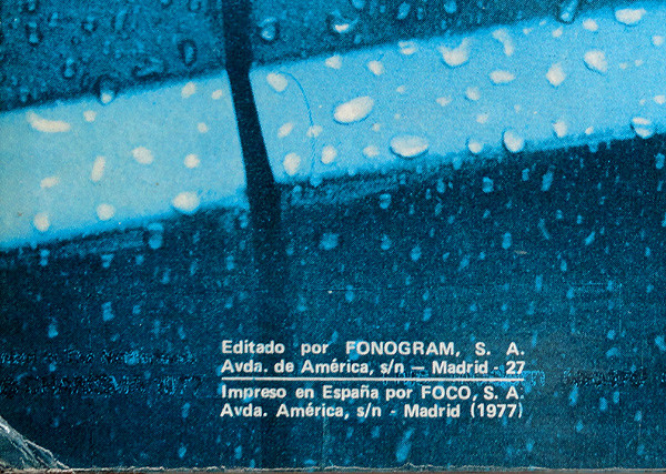 Peter Gabriel, Peter Gabriel - LP
