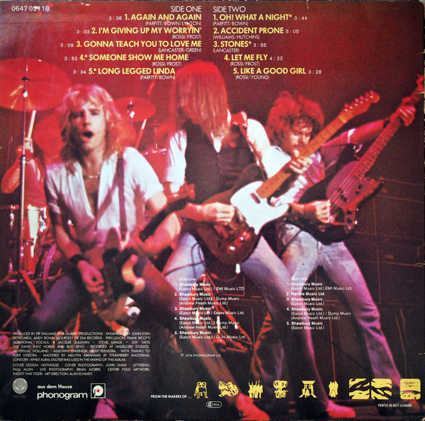 Status Quo, If You Can't Stand The Heat... - LP