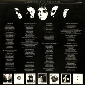 Manfred Mann's Earth Band, Watch - LP: imagen 5