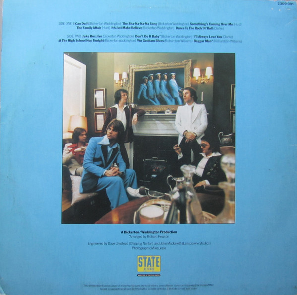 The Rubettes, We Can Do It - LP