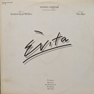 Andrew Lloyd Webber And Tim Rice, Evita - LP