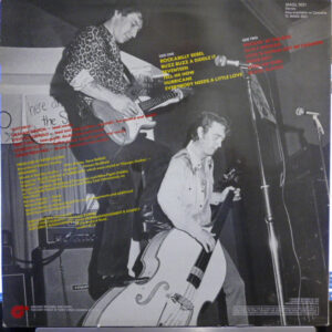 Matchbox, Matchbox - LP: imagen 2