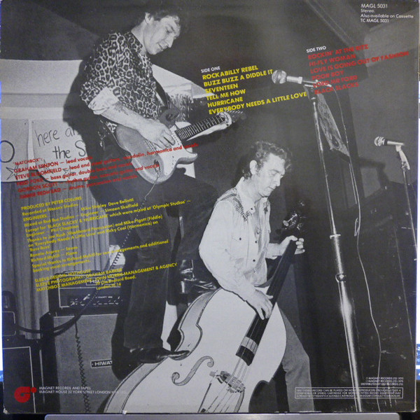 Matchbox, Matchbox - LP